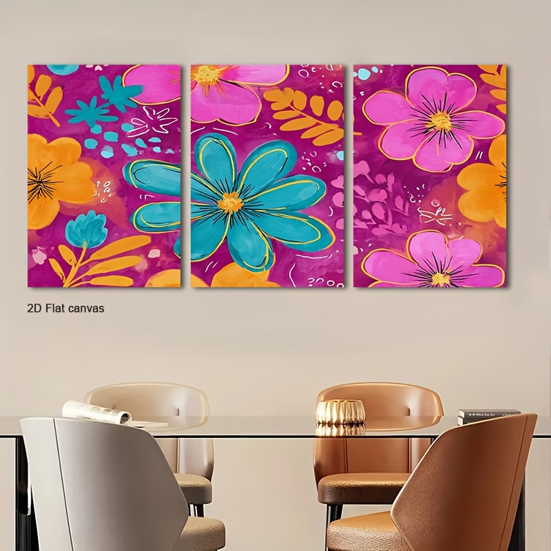 Canvas Wrap Ready - Tela senza cornice 2D piatta, 3