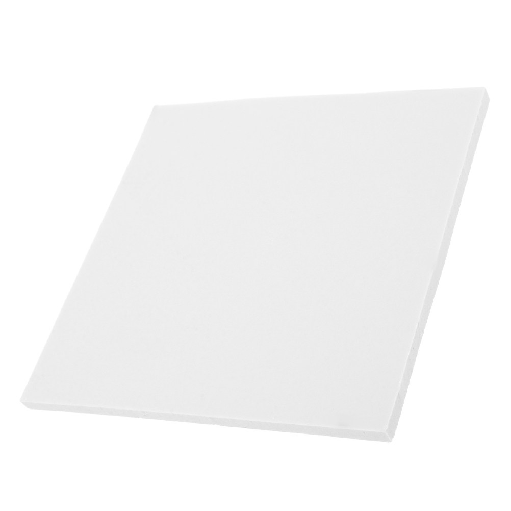 Ceramic Tile Blank - Piastrelle Quadrate Bianche in Ceramica per