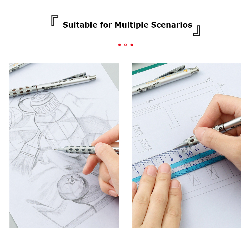 Pentel GRAPHGEAR 1000 Matita m - Pentel Pen Graphgear recensione e prezzo