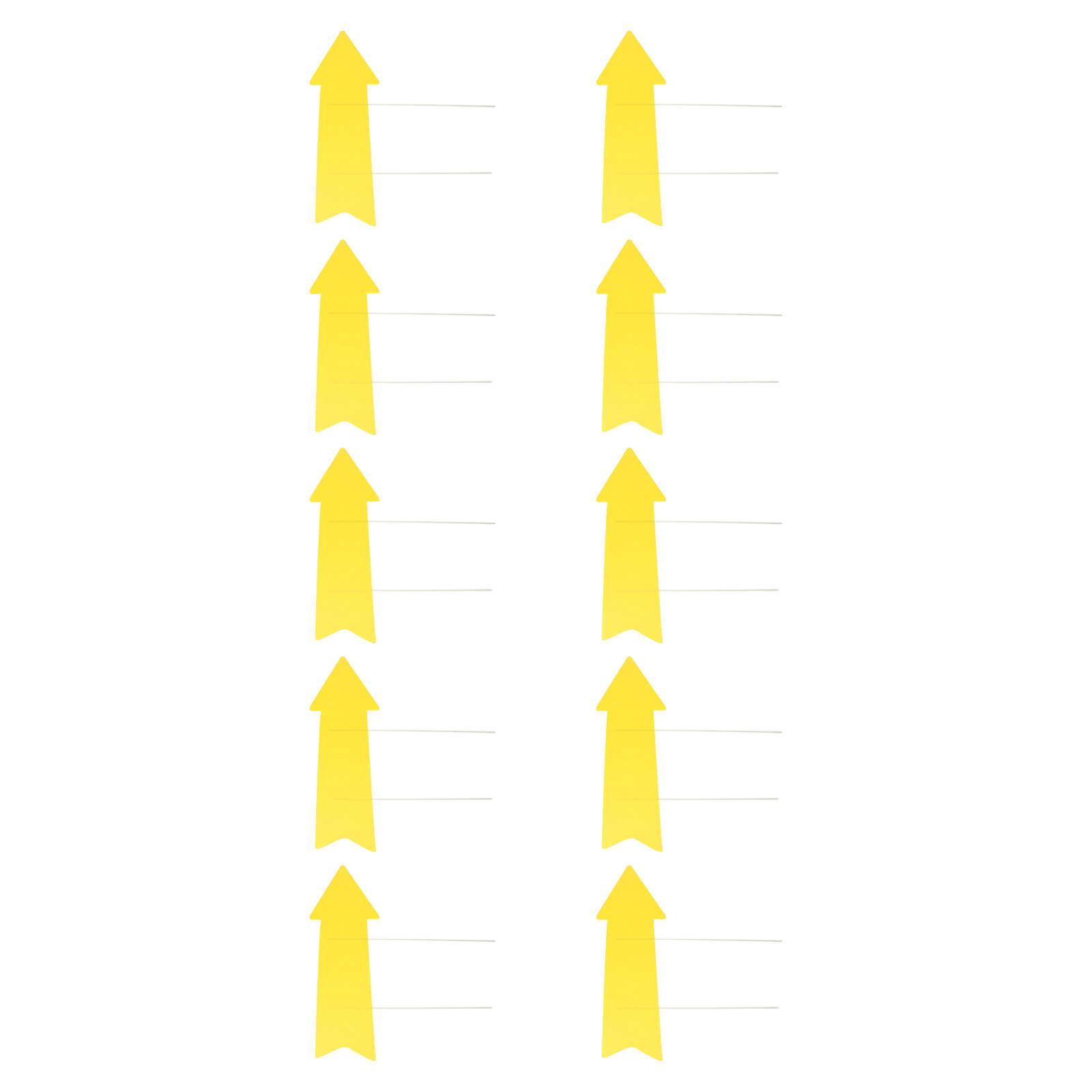 10 Pezzi di Segnaletica a Frec - Yard Sign Blank recensione e prezzo