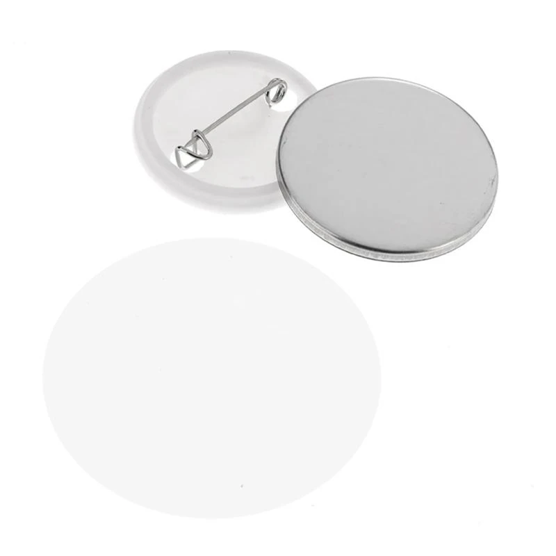 500 Pz/set Distintivo Vuoto Pu - Button Badge Blank recensione e prezzo