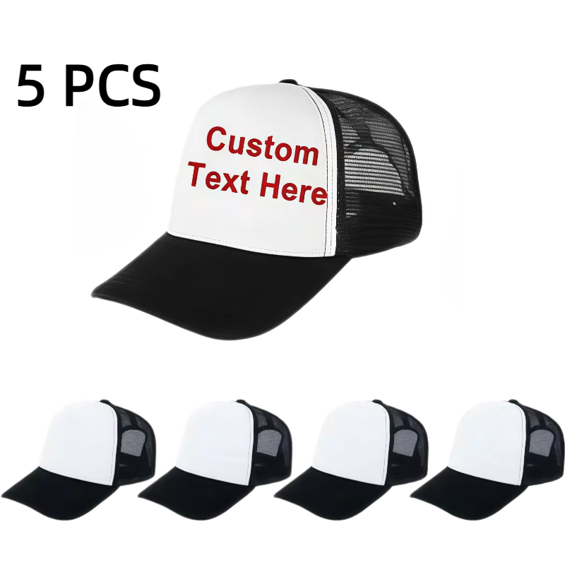 5 cappelli da camionista in re - Hat Sublimation Blank recensione e prezzo