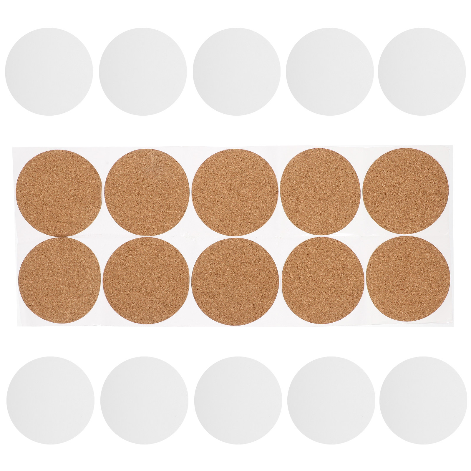 Set di 10 Sottobicchieri in Ce - Coaster Sublimation Blank recensione e prezzo