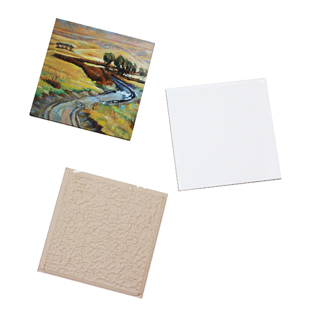 20 pezzi di piastrelle quadrat - Ceramic Tile Blank recensione e prezzo