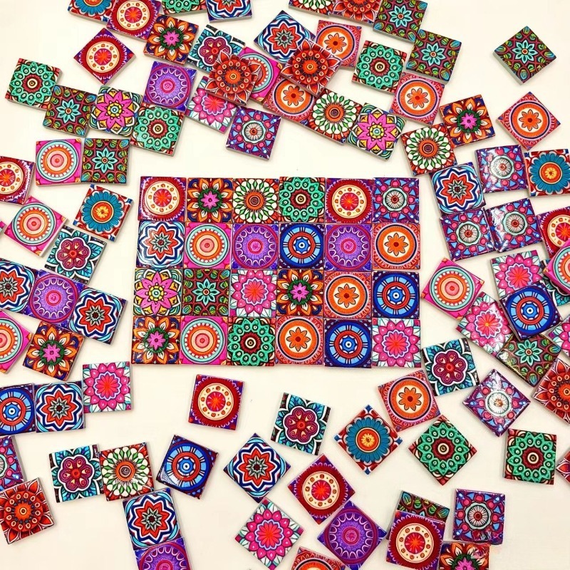 Mosaico in Ceramica con Stampa - Ceramic Tile Blank recensione e prezzo