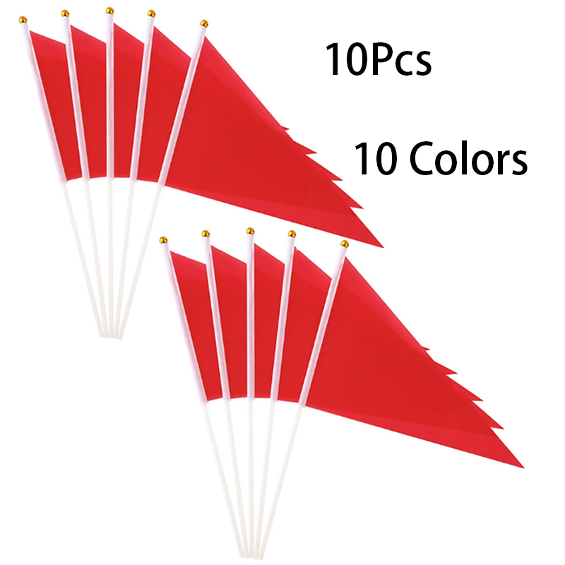 Bandiere triangolari colorate  - Yard Sign Blank recensione e prezzo