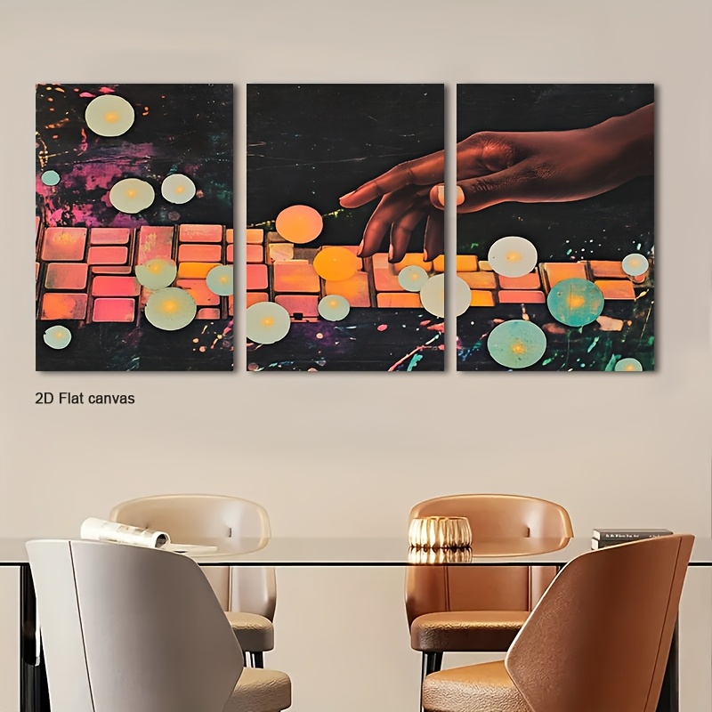 Tela senza cornice 3 pezzi - A - Canvas Wrap Ready recensione e prezzo