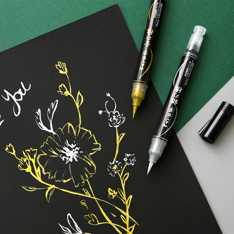 Pentel XGFH-X Pennello in meta - Pentel Pen Sign Pen recensione e prezzo