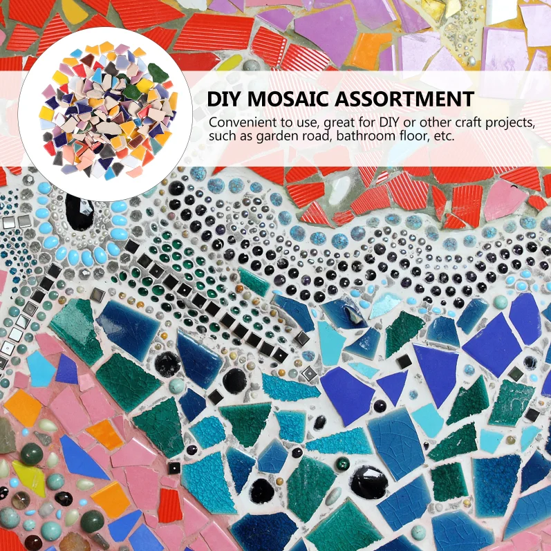 100g di Piastrelle a Mosaico i - Ceramic Tile Blank recensione e prezzo