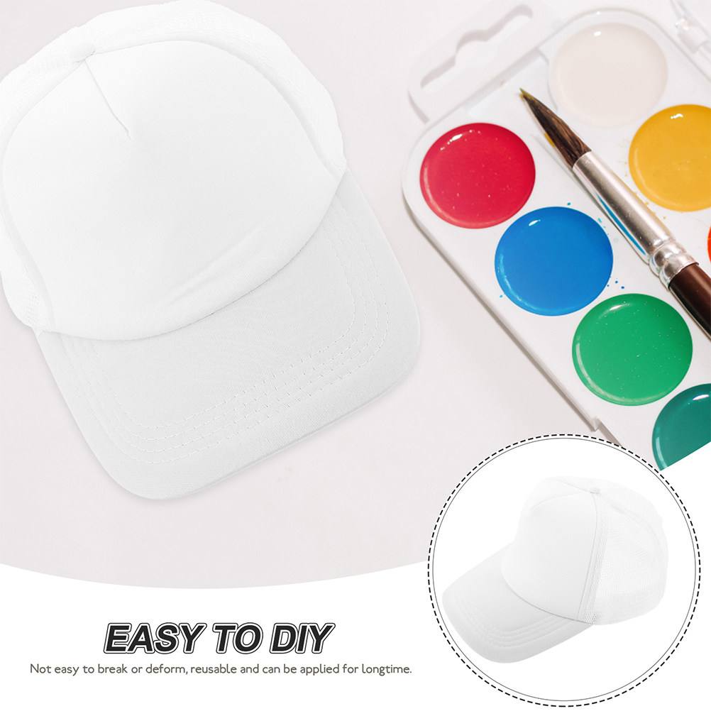 5 Cappellini da Baseball in Re - Hat Sublimation Blank recensione e prezzo