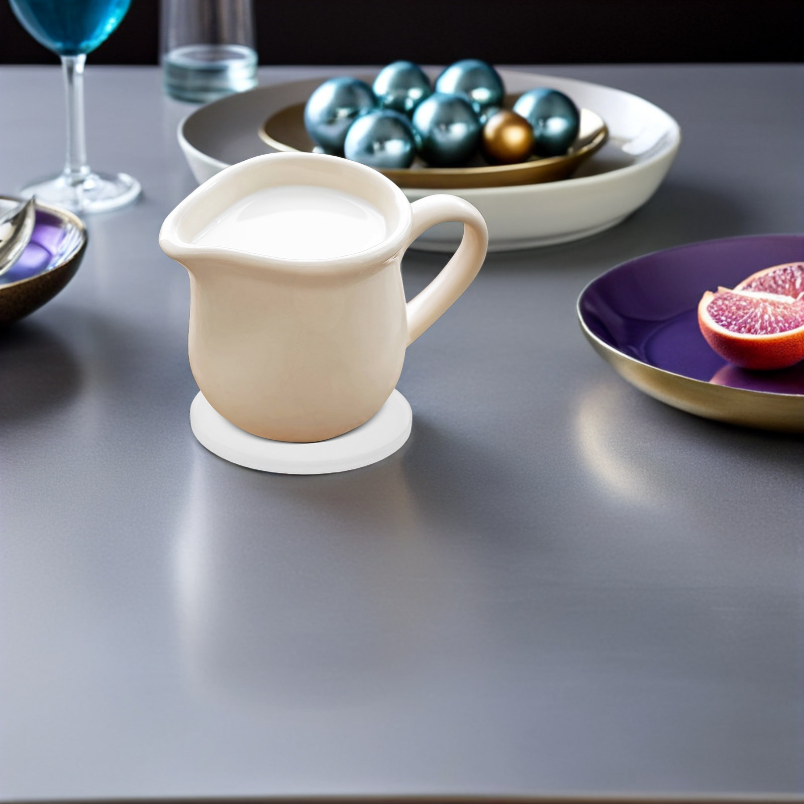 Set di 12 Sottobicchieri in Ce - Ceramic Tile Blank recensione e prezzo