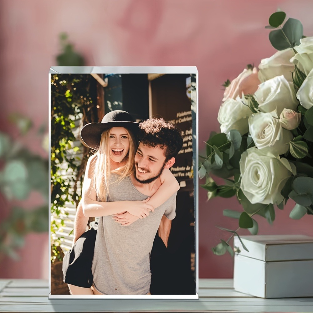 Cornici Fotografiche in Acrili - Photo Acrylic Block recensione e prezzo